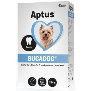 Aptus Bucadog Tuggbitar Small 20-25 bitar 224 g