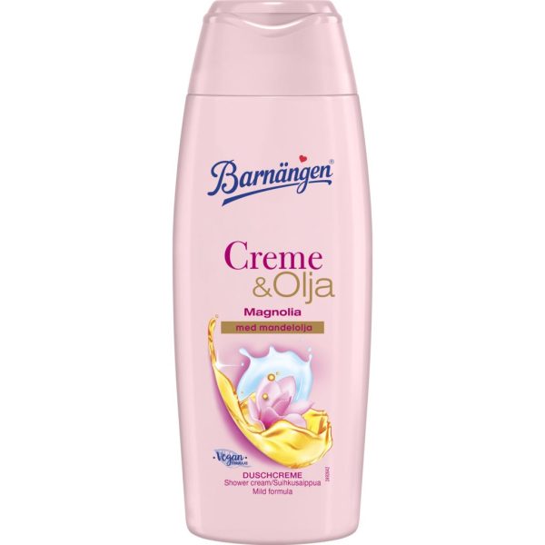 Barnängen Creme & Olja Magnolia Duschkräm 250 ml