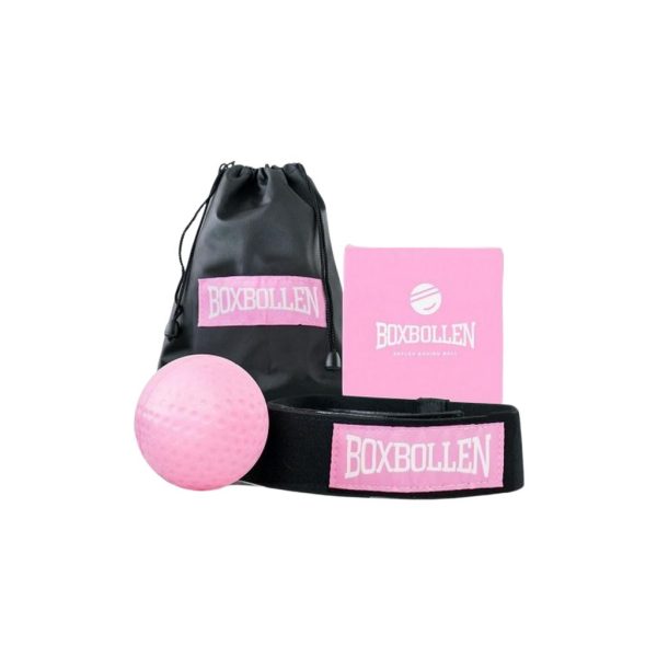 Boxbollen Rosa 1 set