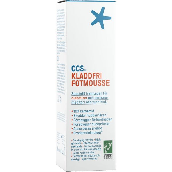 CCS Kladdfri Fotmousse 100 ml