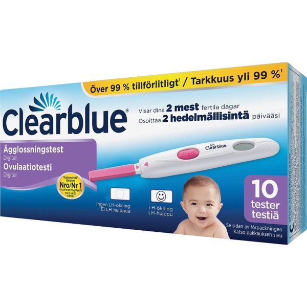 Clearblue Digitalt Ägglossningstest 10 st