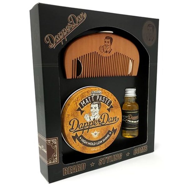 Dapper Dan Matt Paste Gift Set 1 st