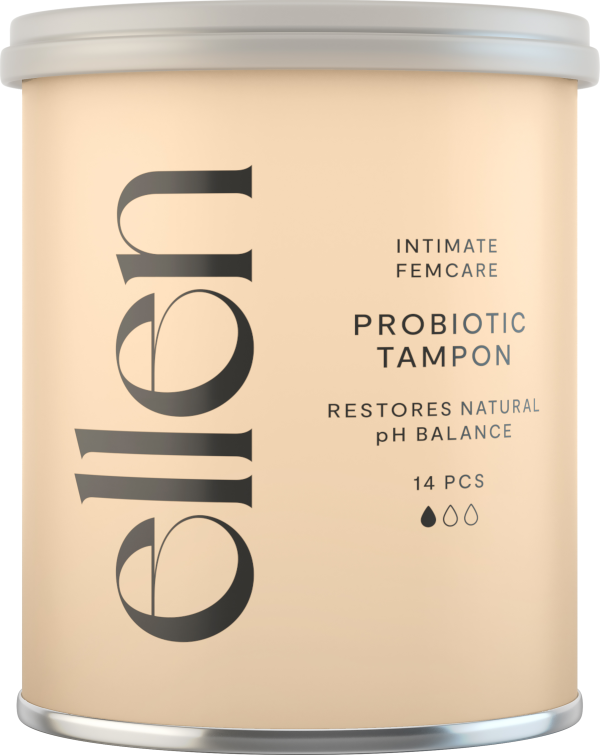 Ellen Probiotic tampon light 14 st