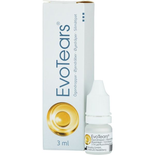 EvoTears Smörjande ögondroppar 3 ml