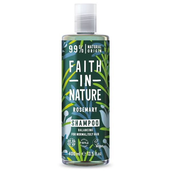 Faith In Nature Shampoo Rosemary 400 ml
