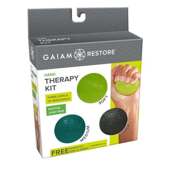 GAIAM Hand Therapy Kit