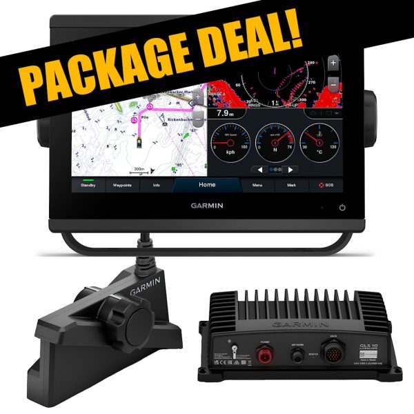 Garmin GPSMAP 923 + LiveScope Plus livepaket