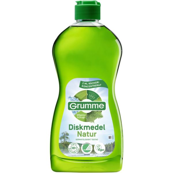 Grumme Diskmedel Natur 500 ml