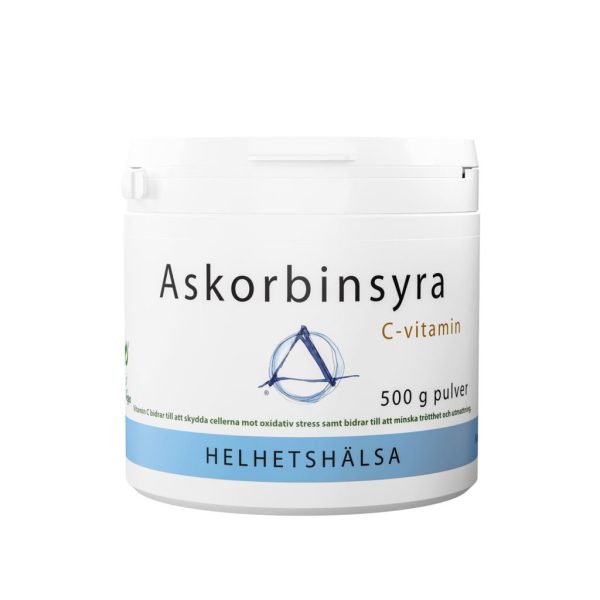 Helhetshälsa Askorbinsyra C-vitamin 500 g