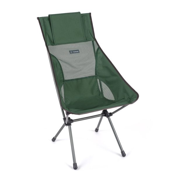 Helinox Sunset Chair Forest Green Steel Grey NEW 2022