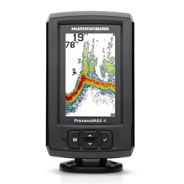 Humminbird Piranha Max 4 kaikuluotain + anturi