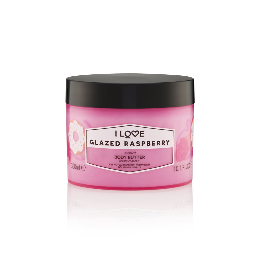 I Love Signature Body Butter Glazed Raspberry 300 ml