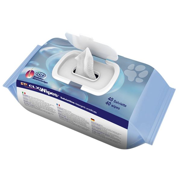 ICF CLX Wipes 40 våtservetter