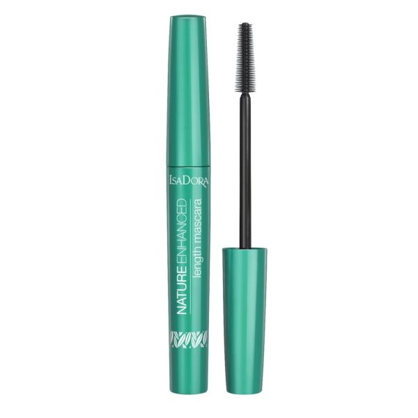 IsaDora Nature Enhanced Length Mascara Black 8 ml