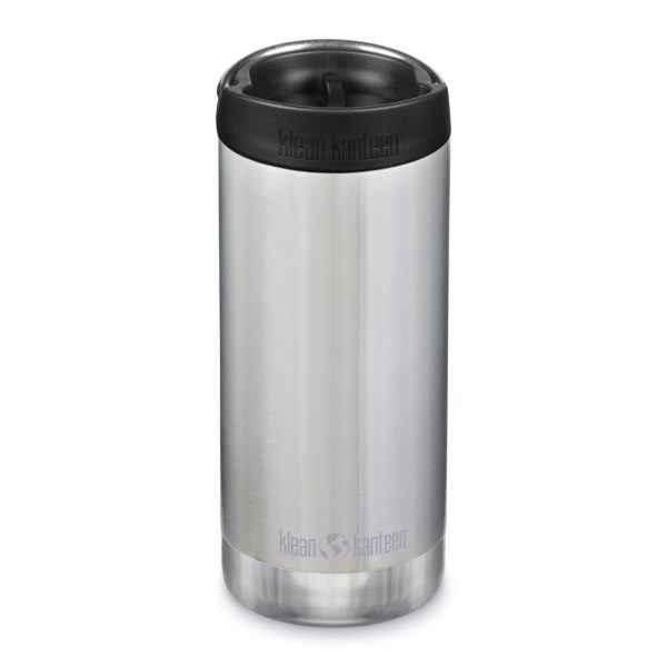 Klean Kanteen TKWide Café Cap Brushed Stainless 355 ml