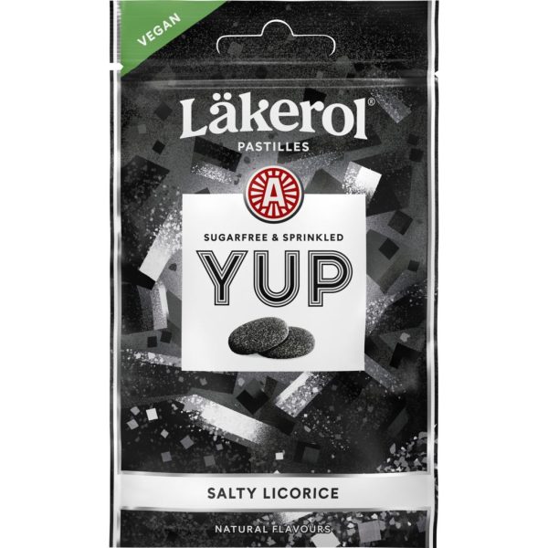 Läkerol Yup salty 30 g