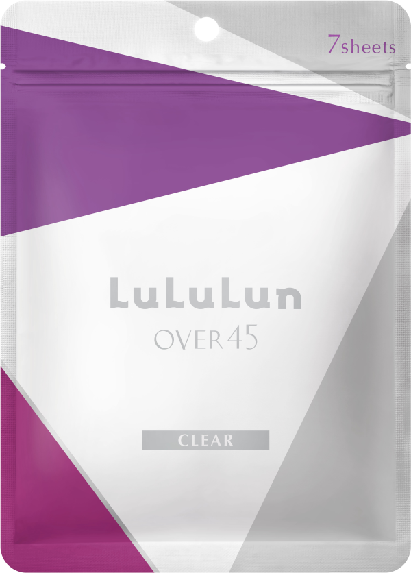 Lululun Over 45 Clear Sheet Mask 113 ml