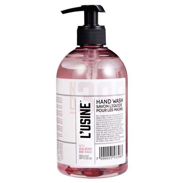 Lusine Handwash Acai & Berry 500ml Rosa