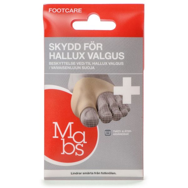 Mabs Skydd för hallux valgus