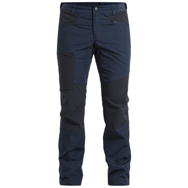 Makke Lt Mens Pant Light Navy/Deep Blue