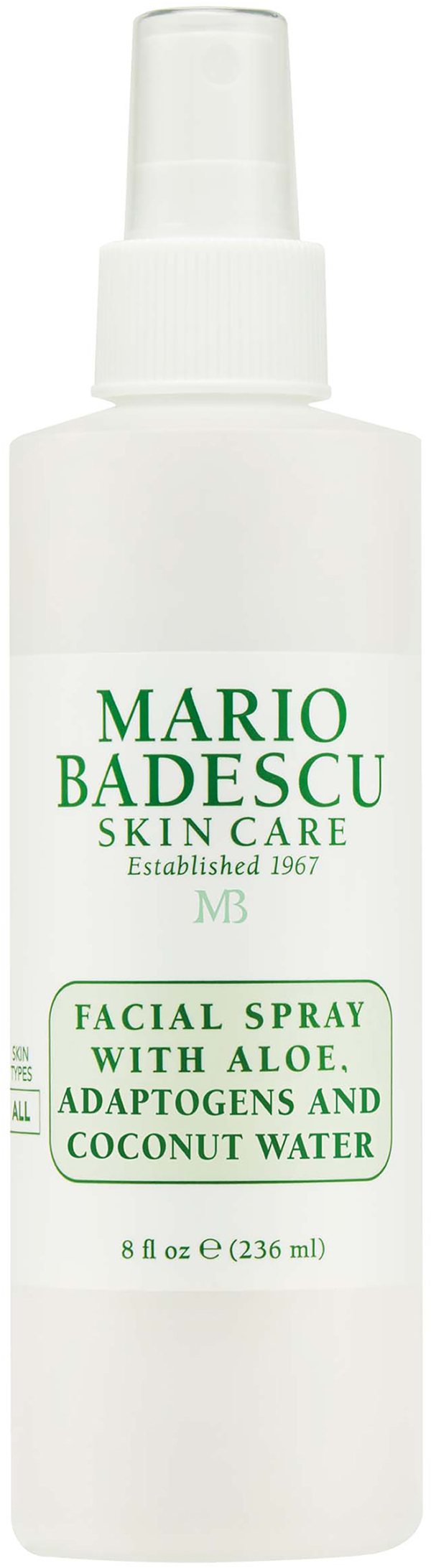 Mario Badescu Facial Spray With Aloe, Adaptogens And Coconut Wate 236 ml