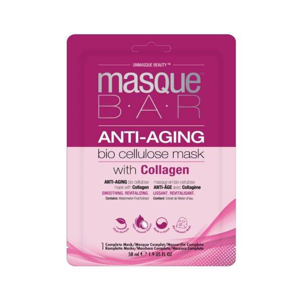 Masque Bar Bio Cellulose Anti-Aging Mask 1 st
