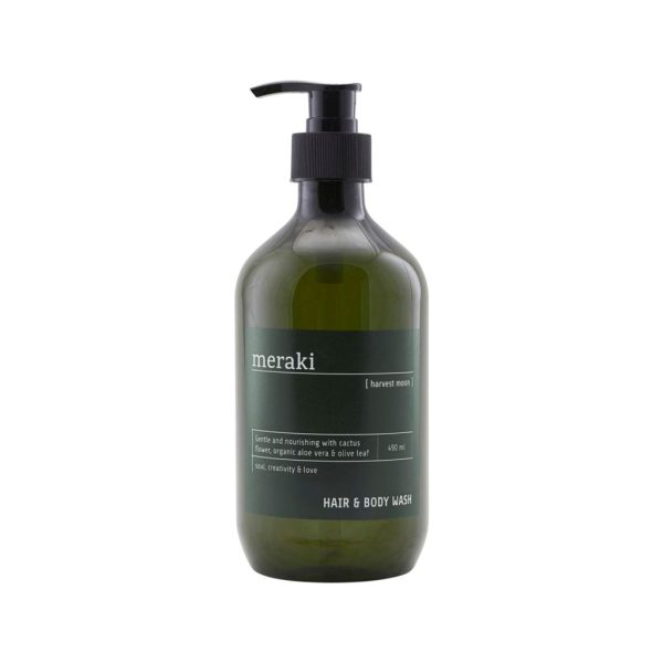 Meraki Hair & Body Wash Harvest Moon 490 ml