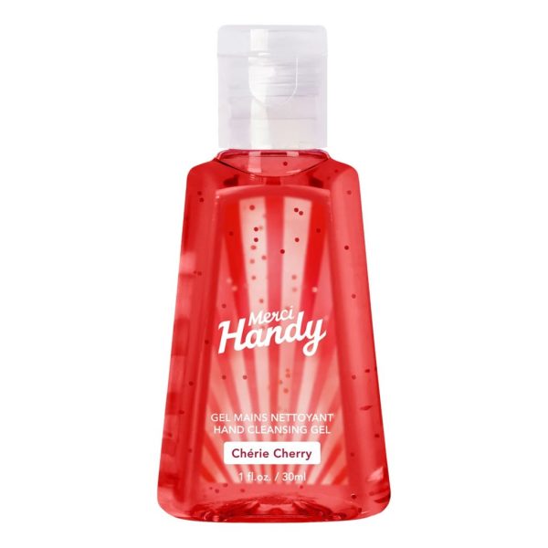 Merci Handy Hand Cleansing Gel Chérie Cherry 30 ml