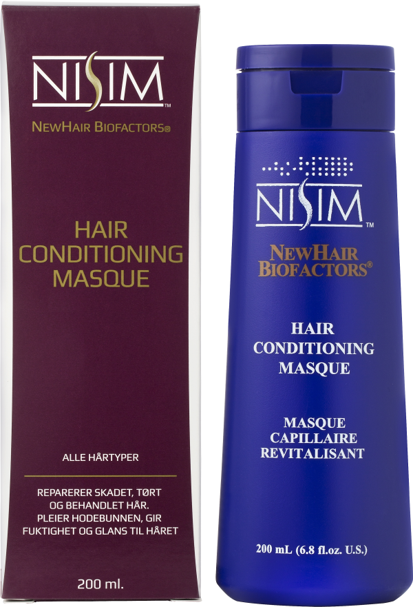 NISIM Hair conditioning masque 200 ml