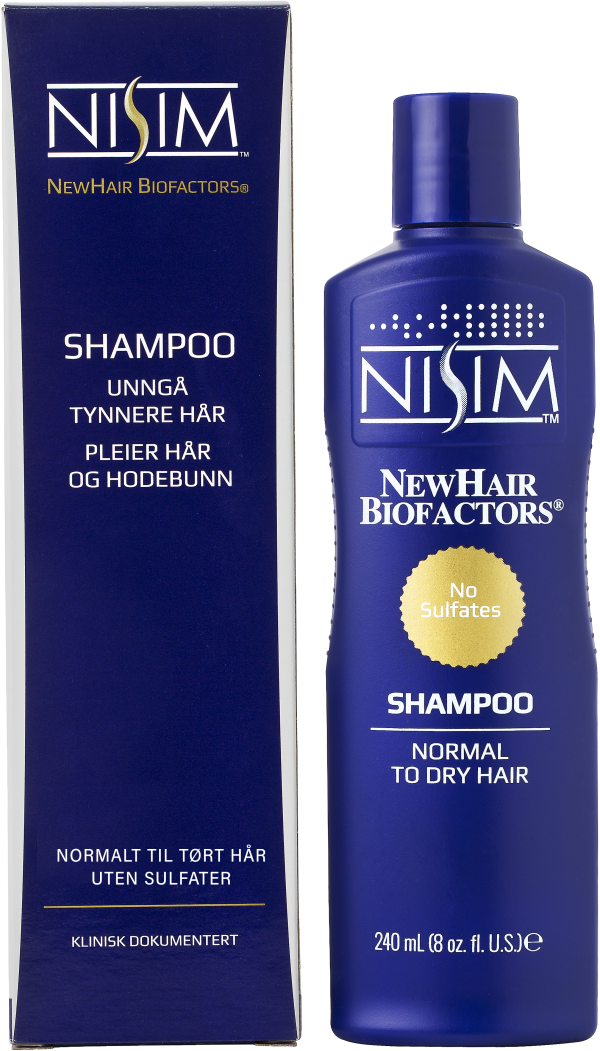 NISIM Shampoo norm/dry 240 ml