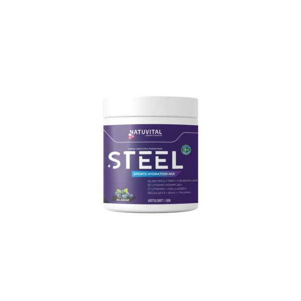 Natuvital Steel Sports Hydration Mix 180 g
