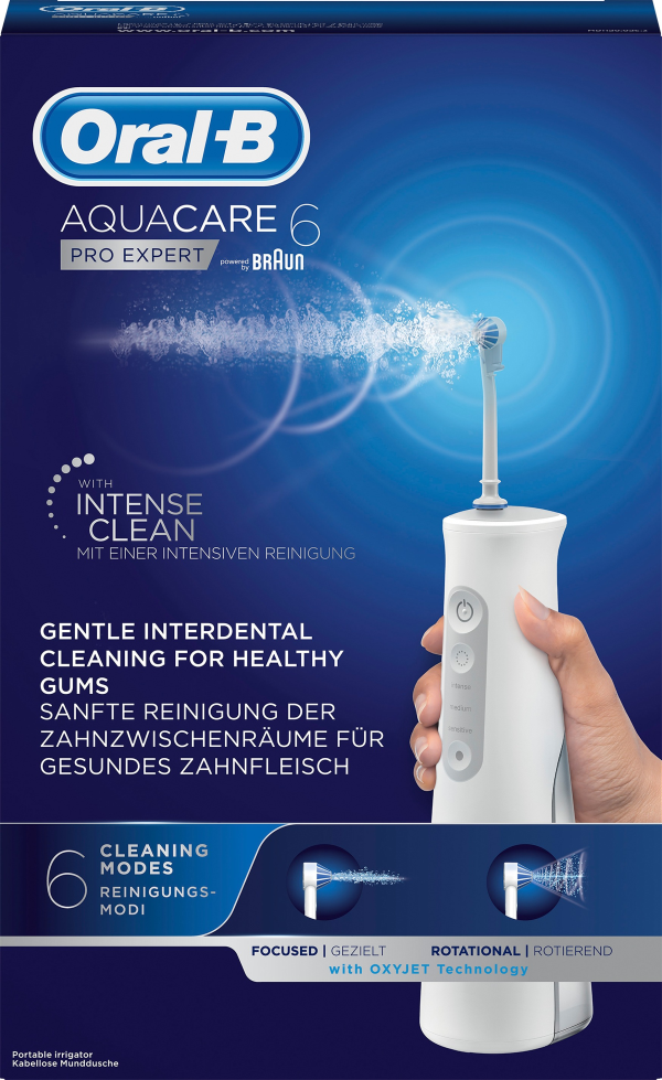 Oral-B AquaCare 6 Pro Expert 1 st
