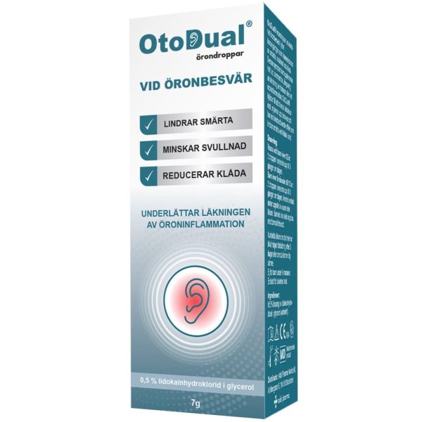 OtoDual Örondroppar 7 g