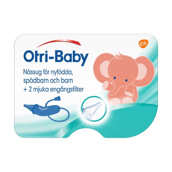 Otri-Baby Nässug - Lindrar nästäppa hos spädbarn - 1 st