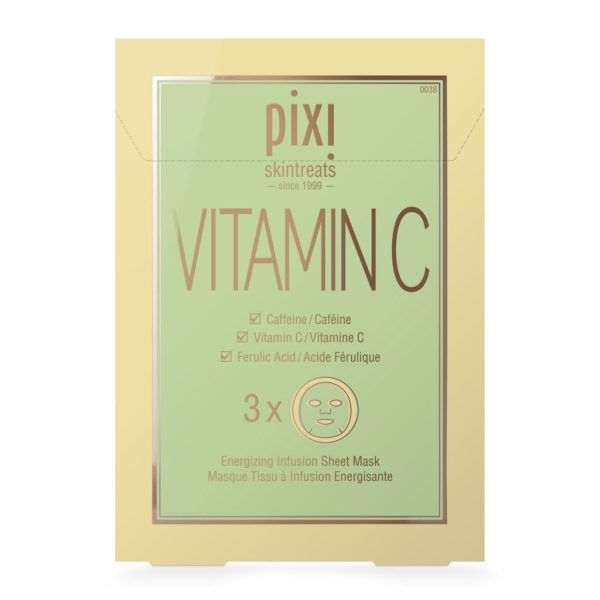 Pixi VITAMIN-C Sheet Mask 3 x 23 g