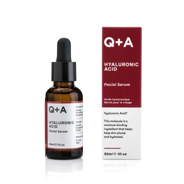 Q+A Hyaluronic Acid Facial Serum 30 ml