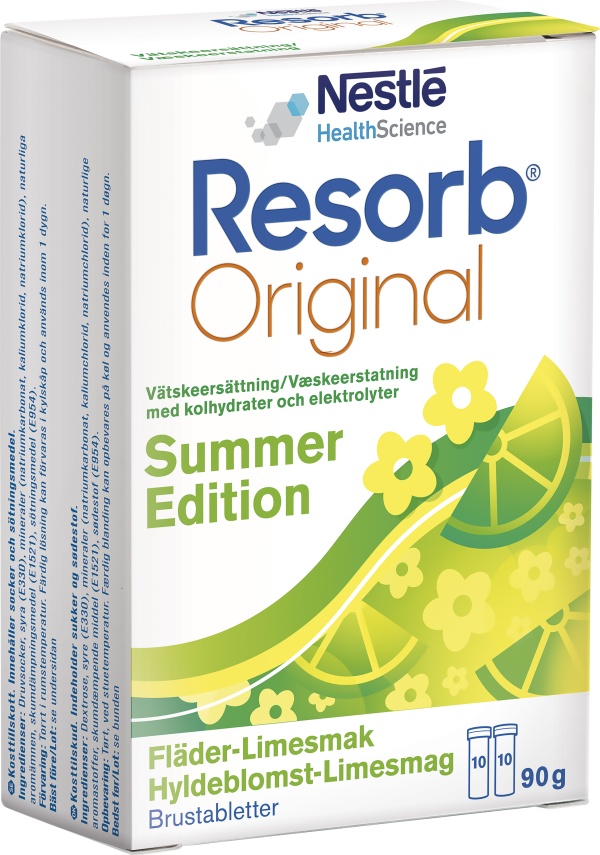 Resorb Fläder-Lime 20 st