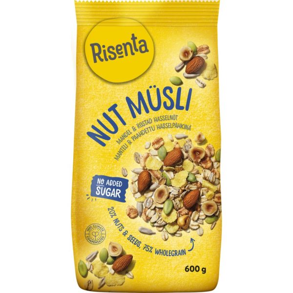 Risenta Nötmüsli 600 g