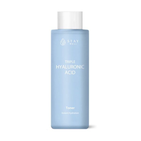 STAY Well Triple Hyaluronic Acid Toner 210 ml