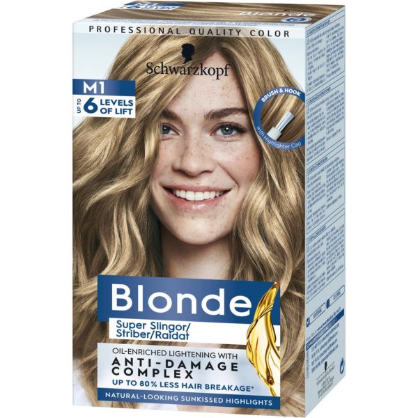 Schwarzkopf Blonde M1 Super Slingor 1 st