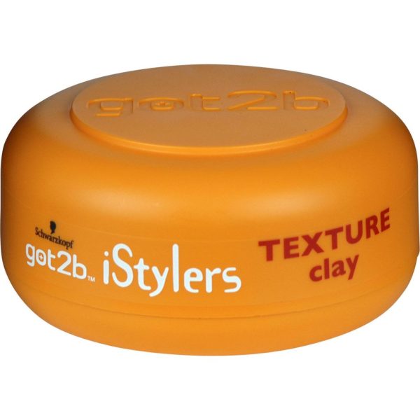 Schwarzkopf Got2b Texture Clay 75 ml