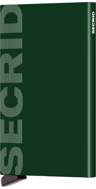 Secrid Cardprotector Logo Green