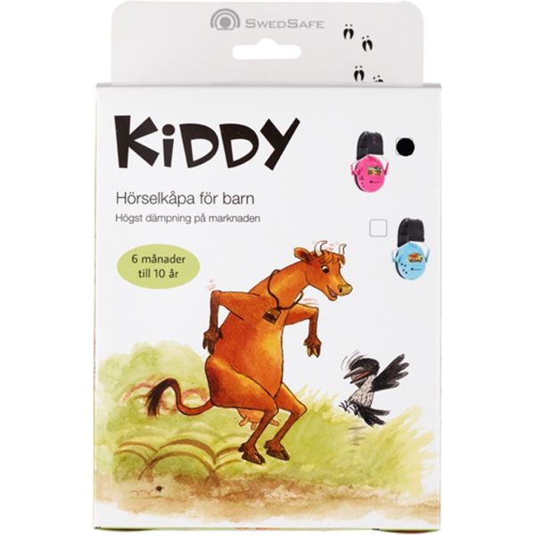 Swedsafe Kiddy Mamma Mu & Kråkan Rosa