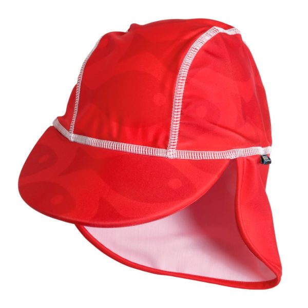 Swimpy Solid Fish Red Solhatt Stl 74-80