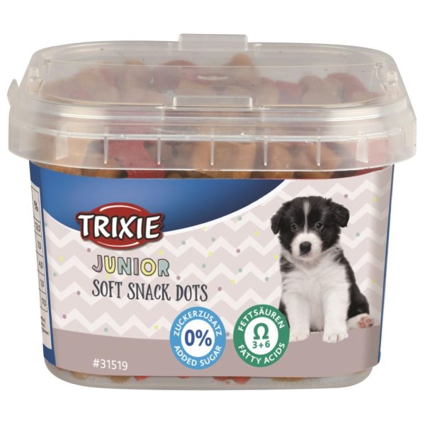 TRIXIE Junior Soft Snack Dots Omega-3 140 g