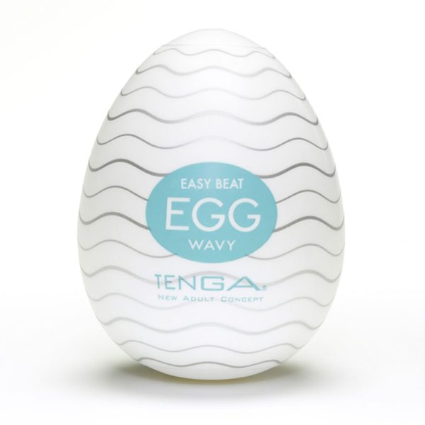 Tenga EGG Wavy