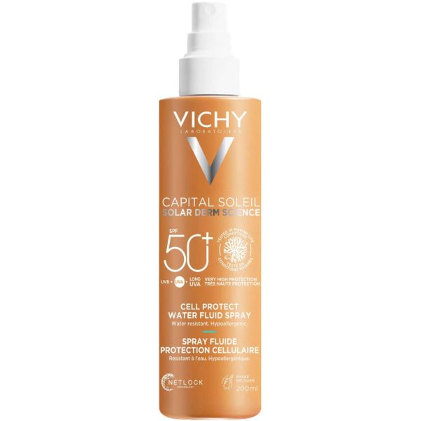 Vichy Capital Soleil Cell Protect SPF50+ UV Spray 200 ml