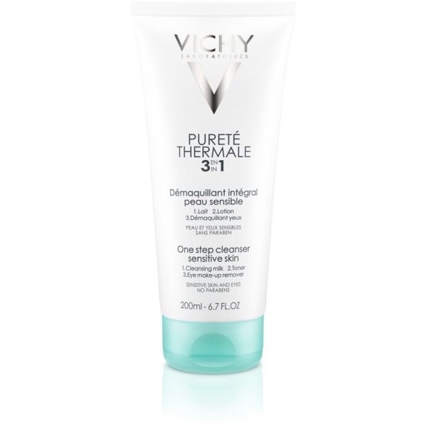 Vichy Pureté Thermale 3in1 One Step Cleanser Sensitive Skin 200 ml