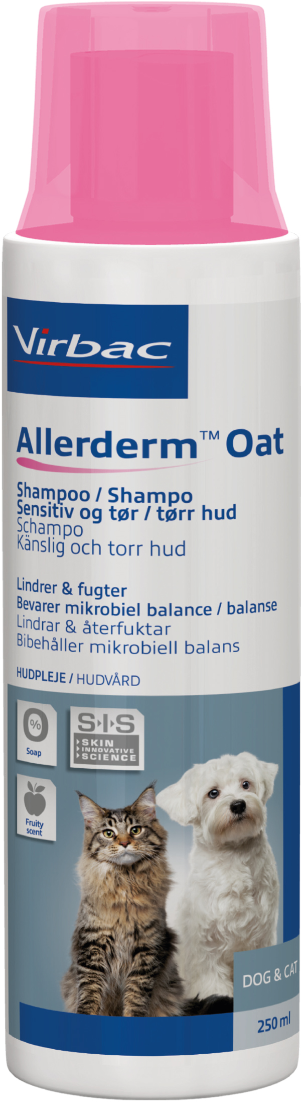 Virbac Allerderm Oat 250 ml