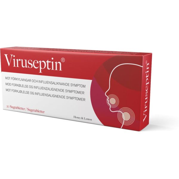 Viruseptin 20 sugtabletter